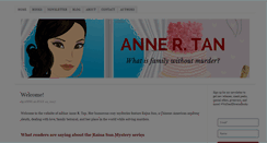 Desktop Screenshot of annertan.com