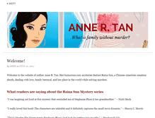 Tablet Screenshot of annertan.com